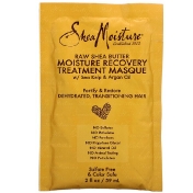 SheaMoisture Raw Shea Butter Moisture Recovery Treatment Masque with Seal Kelp & Argan Oil 2 fl oz (59 ml)