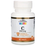 21st Century Vitamin C 1 000 mg 60 Tablets