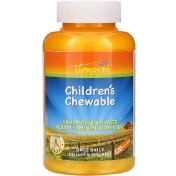 Thompson Children&#x27;s Chewable Yummy Punch Flavor 120 Chewables