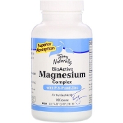 EuroPharma Terry Naturally BioActive Magnesium Complex with P-5-P and Zinc 120 Capsules