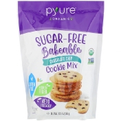 Pyure Organic Bakeable Sugar-Free Cookie Mix Chocolate Chip 12.9 oz (368 g)