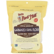 Bob&#x27;s Red Mill Garbanzo Fava Flour 22 oz (624 g)