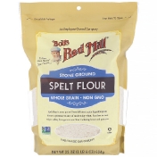Bob&#x27;s Red Mill Spelt Flour Whole Grain 22 oz (624 g)