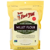Bob&#x27;s Red Mill Millet Flour Whole Grain 20 oz (567 g)