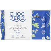 ChocZero Milk Chocolate Baking Chips No Sugar Added 7 oz