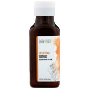 Aura Cacia Shower Salt Uplifting Citrus 16 oz (454 g)