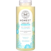 The Honest Company Purely Sensitive Bubble Bath Fragrance Free 12.0 fl oz (355 ml)