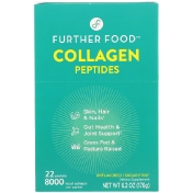 Further Food Collagen Peptides Unflavored 22 Packs 0.28 oz (8 g) Each