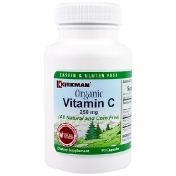 Kirkman Labs Organic Vitamin C 250 mg 90 Capsules