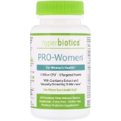 Hyperbiotics PRO-Women 5 Billion CFU 60 Time-Release Tablets