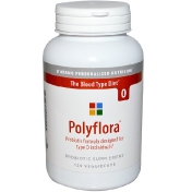 D&#x27;adamo Polyflora Probiotic Formula for Blood Type Diet 0 120 Veggie Caps