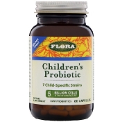 Flora Children&#x27;s Probiotic 60 Capsules