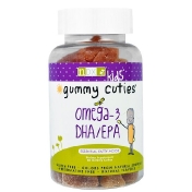 Natural Dynamix (NDX) Kids Gummy Cuties Omega-3 DHA/EPA 60 Gummy Cuties