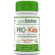 Hyperbiotics PRO-Kids Sugar Free Tangy Orange 60 Micro-Pearls