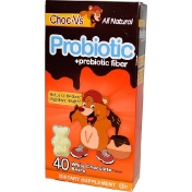 YumV&#x27;s Probiotic + Prebiotic Fiber White Chocolate 40 Bears