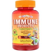 Vitamin Friends Immune Probiotic Vegan Gummies Orange Flavor 60 Gummies