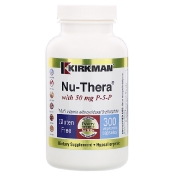 Kirkman Labs Nu-Thera with 50 mg P-5-P 300 Vegetarian Capsules