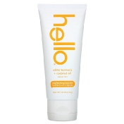 Hello Brightening Booster Fluoride Free Toothpaste White Turmeric + Coconut Oil Natural Mint 4.0 oz (113 g)
