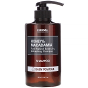 Kundal Honey & Macadamia Shampoo Baby Powder 16.90 fl oz (500 ml)