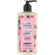 Love Beauty and Planet Delicious Glow Body Lotion Murumuru Butter & Rose 13.5 fl oz (400 ml)