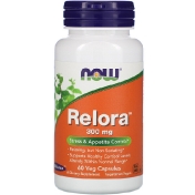 Now Foods Relora 300 мг 60 растительных капсул