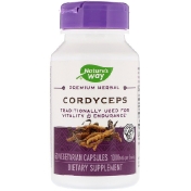Nature&#x27;s Way Cordyceps 1 000 mg 60 Vegetarian Capsules