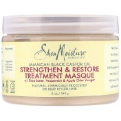 SheaMoisture Jamaican Black Castor Oil Strengthen & Restore Treatment Masque 12 oz (340 g)