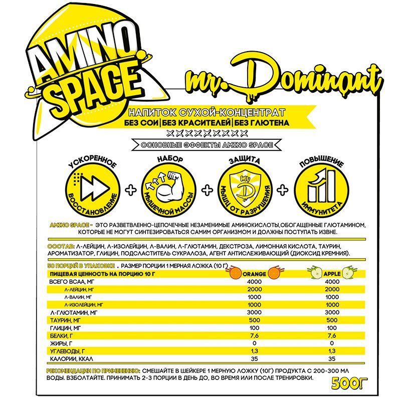 Dominant Space Dominant Space