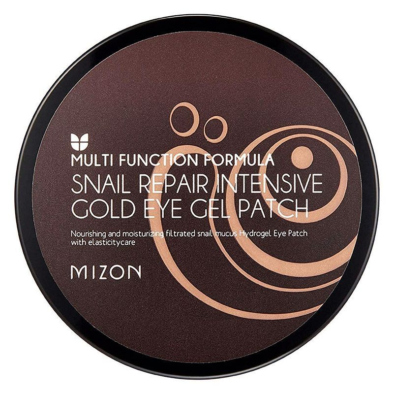 Mizon Snail Repair Intensive Gold Eye Gel Patch Гидрогелевые патчи с