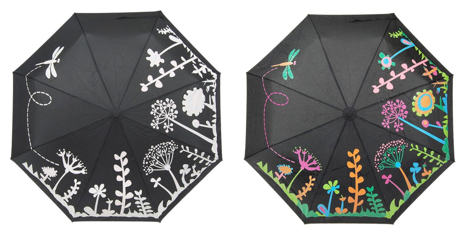 Зонт с одуванчиком