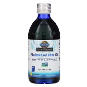 Garden of Life Dr. Formulated Alaskan Cod Liver Oil Lemon 13.52 fl oz (400 ml)