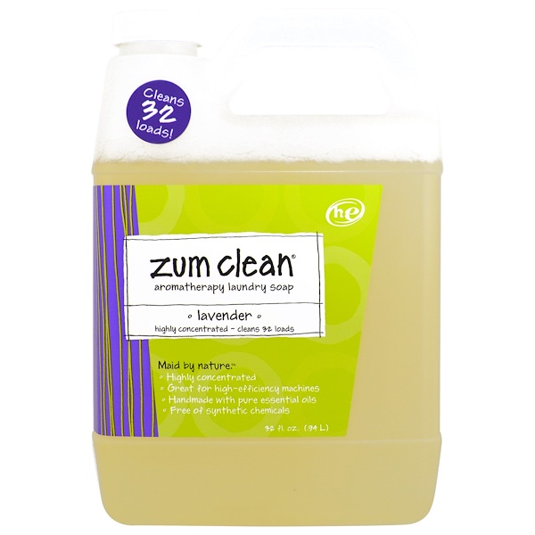Indigo Wild Zum Clean ароматерапевтическое хозяйственное мыло с запахом лаванды 0 94 л (32 жидких унции)