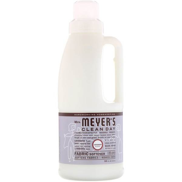 Mrs. Meyers Clean Day Смягчающее средство для белья с ароматом лаванды 946 мл (32 жидких унции)