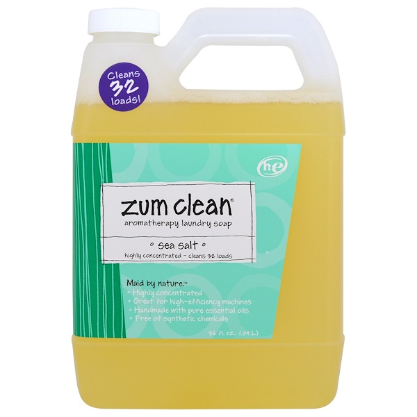 Indigo Wild Zum Clean ароматерапевтическое хозяйственное мыло с морской солью 0 94 л (32 жидких унции)