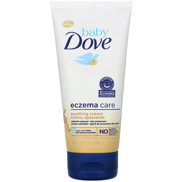 Dove Baby Eczema Care Soothing Cream 5.1 oz (144 g)