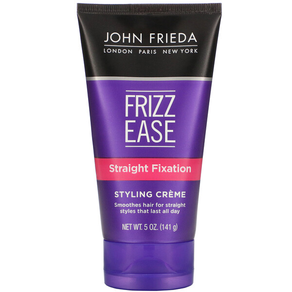 John Frieda Frizz Ease Straight Fixation Styling Creme 5 oz (141 g)