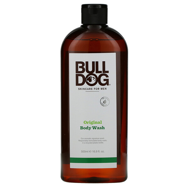 Bulldog Skincare For Men Body Wash Original 16.9 fl oz (500 ml)