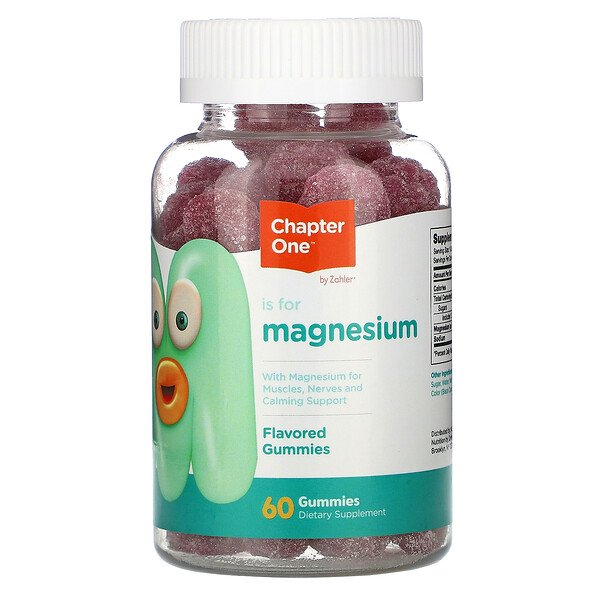 Chapter One M is for Magnesium 60 Gummies