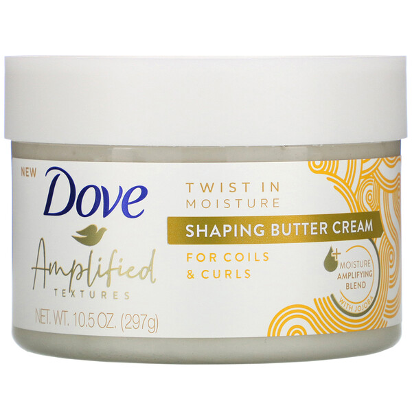Dove Amplified Textures Shaping Butter Cream 10.5 oz (297 g)