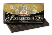 Кк Бабаевский Шоколад Бабаевский Элитный 75% 100 г