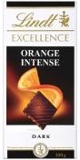 Lindt Шоколад Lindt Excellence темный с апельсином 100 г