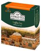 Ahmad Ceylon Tea Чай Ахмад черный цейлонский в пакетиках 200 г 100 пакетиков