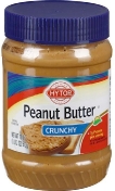 Hy-Top Peanut Butter Crunchy 510 г Паста арахисовая хрустящая
