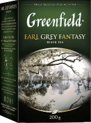 Greenfield Earl Grey Fantasy черный ароматизированный чай Гринфилд с бергамотом 200 г