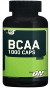 Optimum Nutrition Bcaa 1000 400 капсул