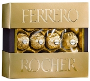 Ferrero Конфеты Ферреро Роше 125 г