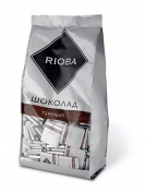Rioba Шоколад Rioba темный 51% 800 г 145 плиток по 5 г