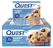 Quest Nutrition QuestBar 60 г Вкусный протеиновый батончик без добавления сахара и трансжиров