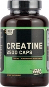 Optimum Nutrition Creatine Monohydrate 2500 Caps 100 капсул