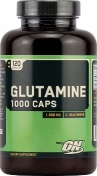 Optimum Nutrition Glutamine 1000 Caps 120 капсул